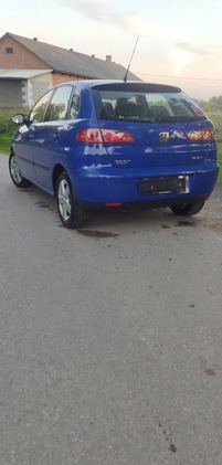 Seat Ibiza cena 6999 przebieg: 196000, rok produkcji 2004 z Olkusz małe 781